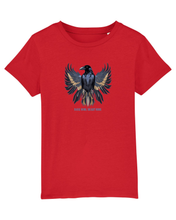 CORB IN ZBOR 7 - DARK WING, BRIGHT MIND Red