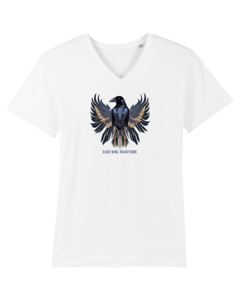 CORB IN ZBOR 7 - DARK WING, BRIGHT MIND White