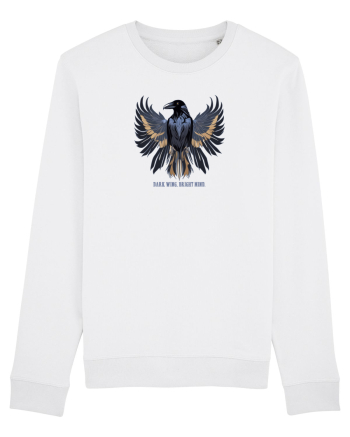 CORB IN ZBOR 7 - DARK WING, BRIGHT MIND White