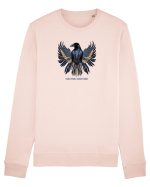 CORB IN ZBOR 7 - DARK WING, BRIGHT MIND Bluză mânecă lungă Unisex Rise