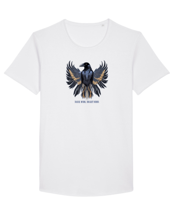CORB IN ZBOR 7 - DARK WING, BRIGHT MIND White