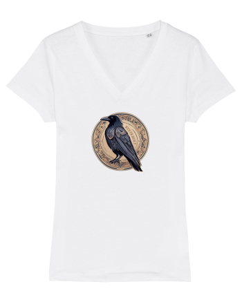 CORB 8 - NEVERMORE - E. A. Poe White