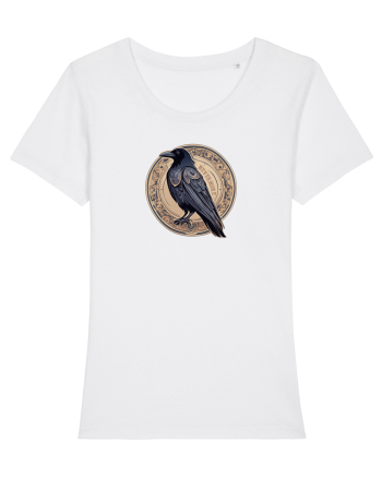 CORB 8 - NEVERMORE - E. A. Poe White