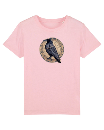 CORB 8 - NEVERMORE - E. A. Poe Cotton Pink