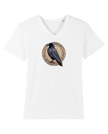 CORB 8 - NEVERMORE - E. A. Poe White