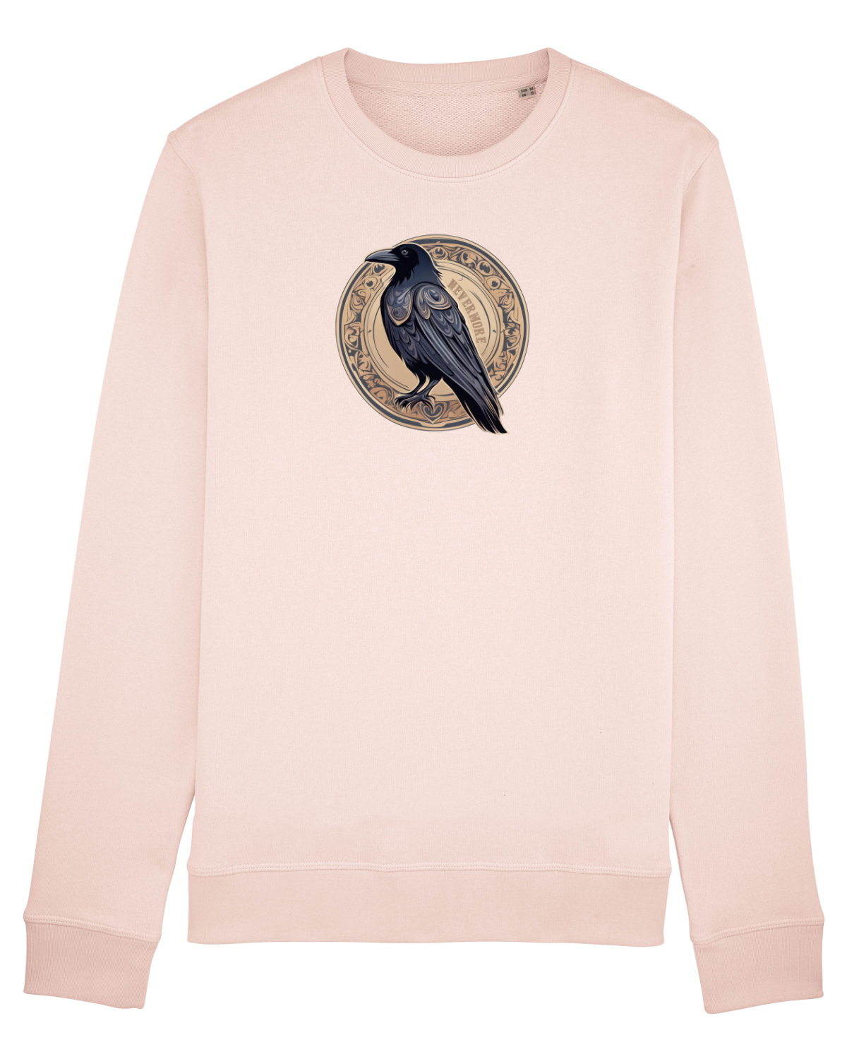 Bluză mânecă lungă Unisex Rise Candy Pink