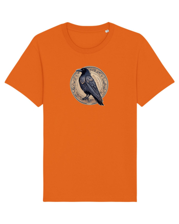 CORB 8 - NEVERMORE - E. A. Poe Bright Orange