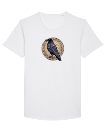 CORB 8 - NEVERMORE - E. A. Poe White