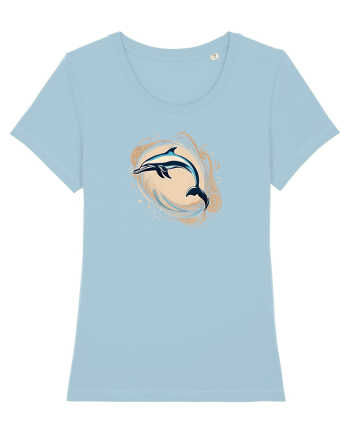 DELFIN 1 - SARIND DIN APA Sky Blue