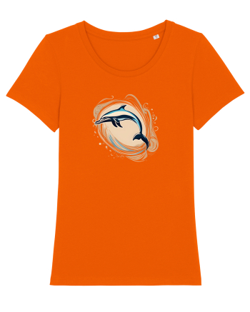 DELFIN 1 - SARIND DIN APA Bright Orange