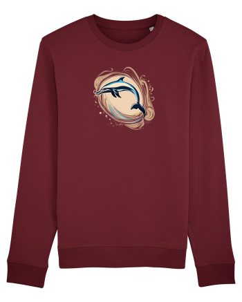 DELFIN 1 - SARIND DIN APA Burgundy