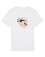 DELFIN 1 - SARIND DIN APA Tricou mânecă scurtă Unisex Rocker