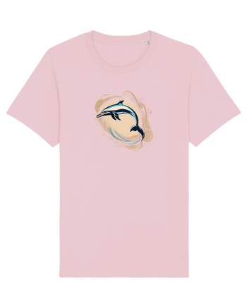 DELFIN 1 - SARIND DIN APA Cotton Pink