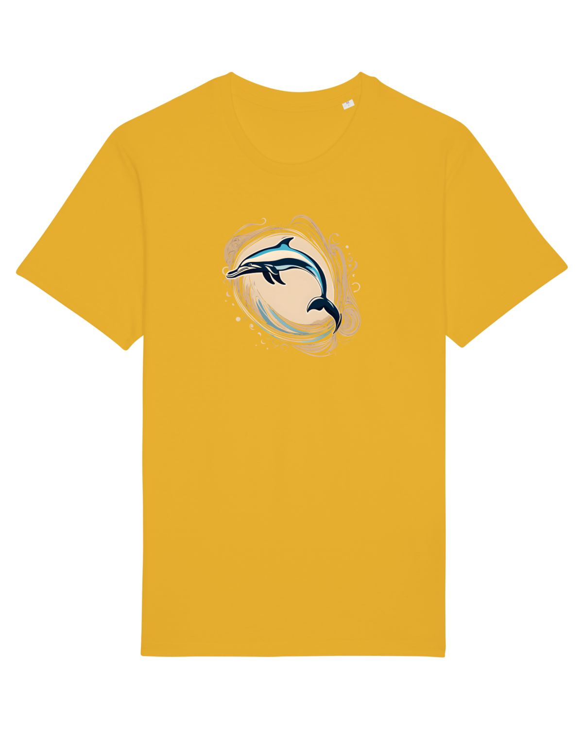 Tricou mânecă scurtă Unisex Rocker Spectra Yellow