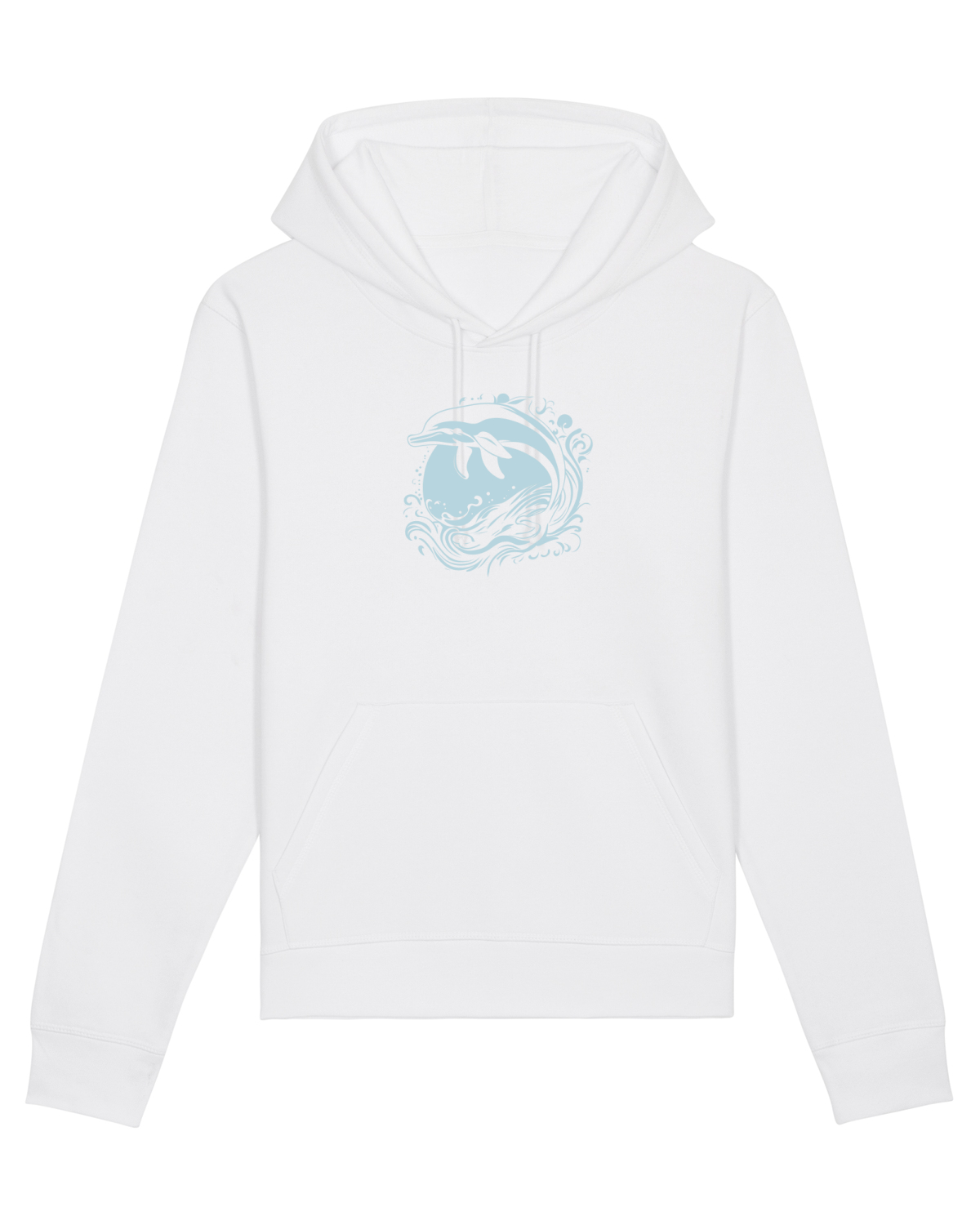 Hanorac Unisex Drummer White