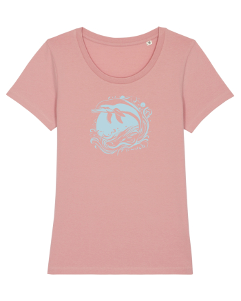 DELFIN  2 - SARIND DIN APA Canyon Pink