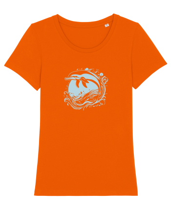 DELFIN  2 - SARIND DIN APA Bright Orange