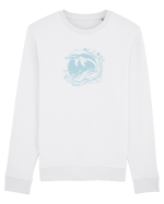 DELFIN  2 - SARIND DIN APA Bluză mânecă lungă Unisex Rise