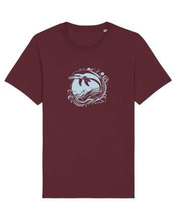 DELFIN  2 - SARIND DIN APA Burgundy