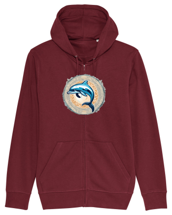 DELFIN  3 - SARIND DIN APA Burgundy
