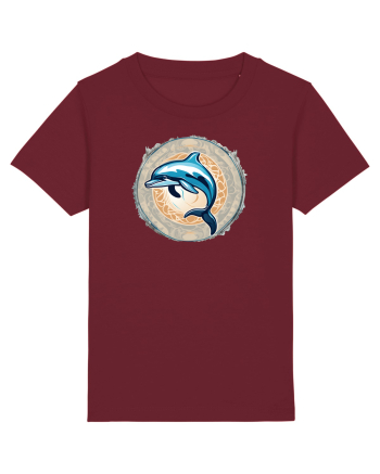 DELFIN  3 - SARIND DIN APA Burgundy