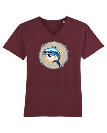 DELFIN  3 - SARIND DIN APA Burgundy