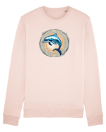 DELFIN  3 - SARIND DIN APA Bluză mânecă lungă Unisex Rise
