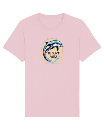 DELFIN  3 - SARIND DIN APA - EU SUNT VALUL Cotton Pink