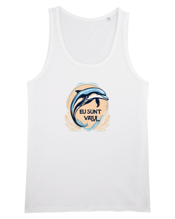 DELFIN  3 - SARIND DIN APA - EU SUNT VALUL White