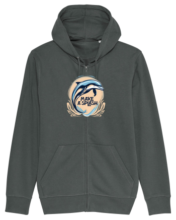 DELFIN  4 - MAKE A SPLASH Anthracite