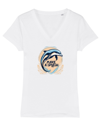 DELFIN  4 - MAKE A SPLASH White