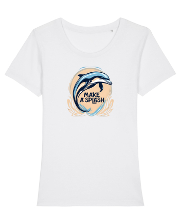 DELFIN  4 - MAKE A SPLASH White