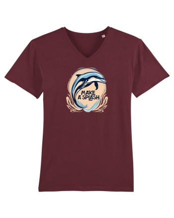 DELFIN  4 - MAKE A SPLASH Burgundy