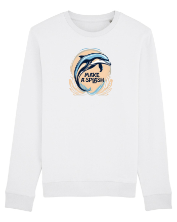 DELFIN  4 - MAKE A SPLASH White