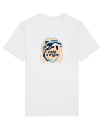 DELFIN  4 - MAKE A SPLASH Tricou mânecă scurtă Unisex Rocker