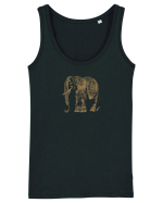 ELEFANT 1 - STIL TATUAJ HENNA  Maiou Damă Dreamer