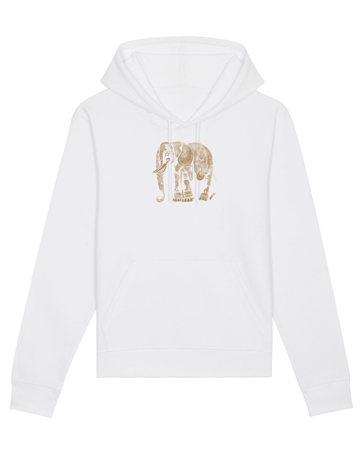 Hanorac Unisex Drummer White
