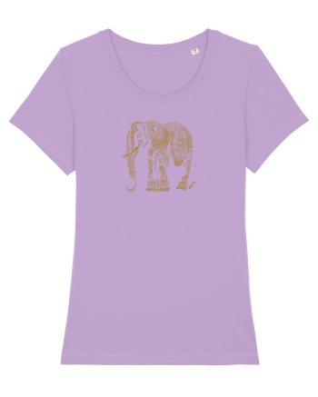 ELEFANT 1 - STIL TATUAJ HENNA  Lavender Dawn