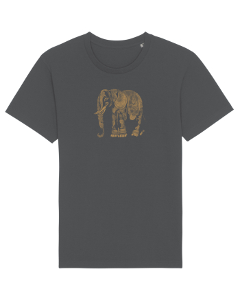 ELEFANT 1 - STIL TATUAJ HENNA  Anthracite