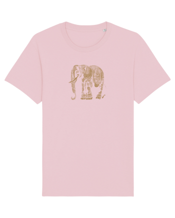 ELEFANT 1 - STIL TATUAJ HENNA  Cotton Pink