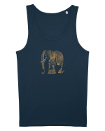 ELEFANT 1 - STIL TATUAJ HENNA  Maiou Bărbat Runs