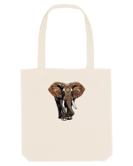 ELEFANT 2 - AFRICAN  -  TRIBAL Sacoșă textilă