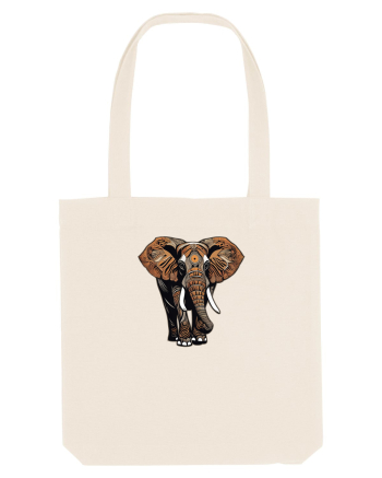 ELEFANT 2 - AFRICAN  -  TRIBAL Natural