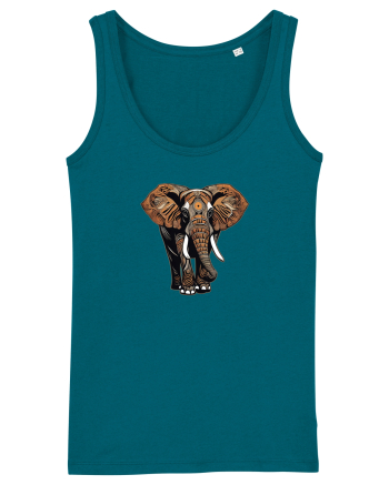 ELEFANT 2 - AFRICAN  -  TRIBAL Ocean Depth