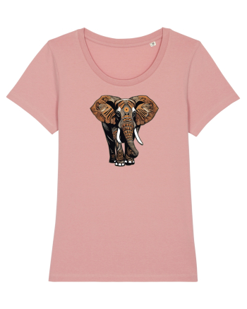 ELEFANT 2 - AFRICAN  -  TRIBAL Canyon Pink