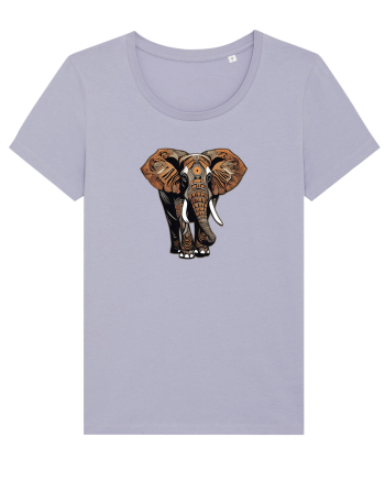 ELEFANT 2 - AFRICAN  -  TRIBAL Lavender