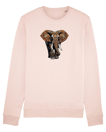 ELEFANT 2 - AFRICAN  -  TRIBAL Candy Pink