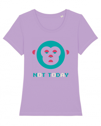 Not Today Monkey Lavender Dawn