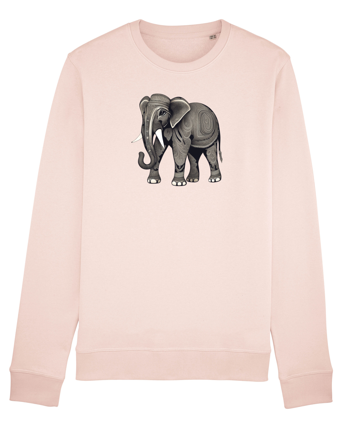Bluză mânecă lungă Unisex Rise Candy Pink