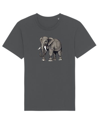 ELEFANT 3 -  INDIAN -  TRIBAL Anthracite